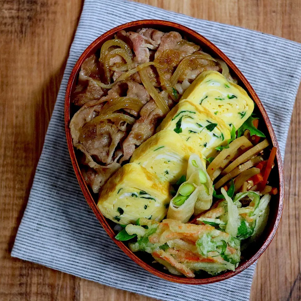 Snapdishの料理写真:高校生男子弁当|hiroさん