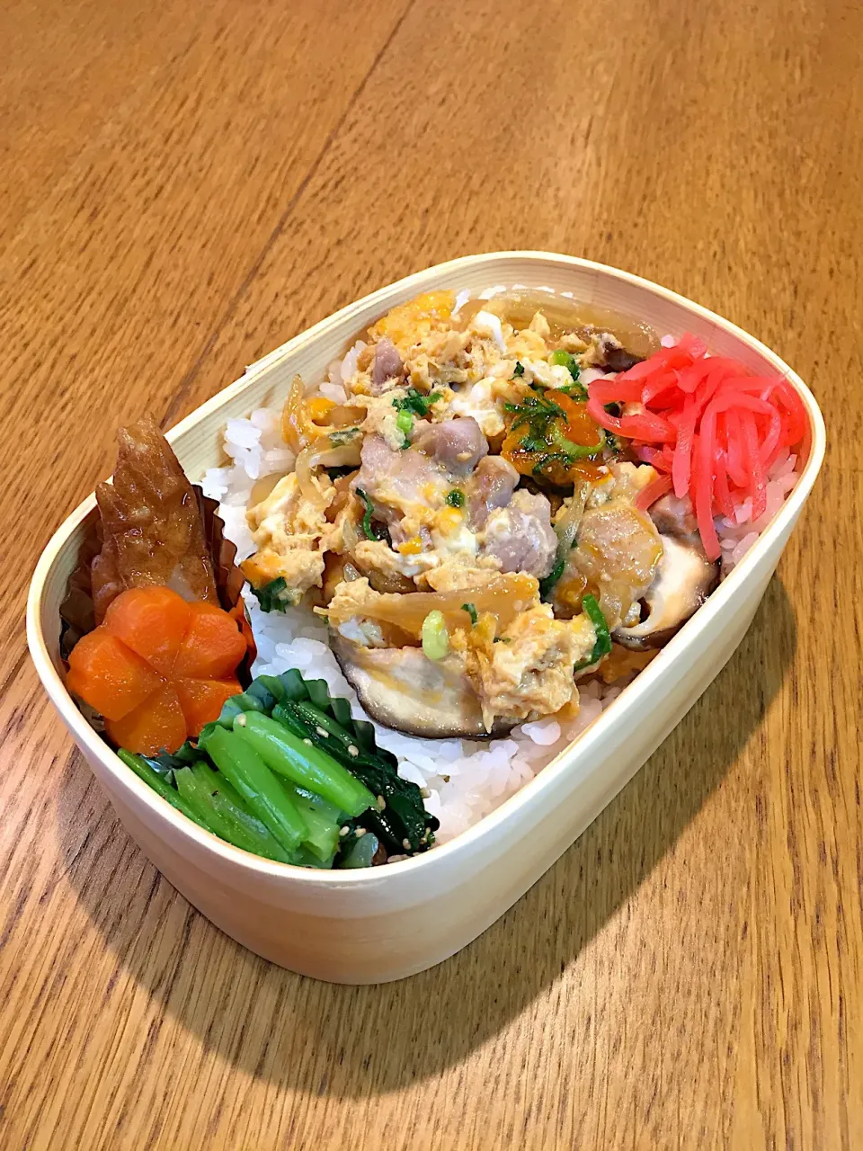 高校生息子のお弁当  親子丼|まつださんさん