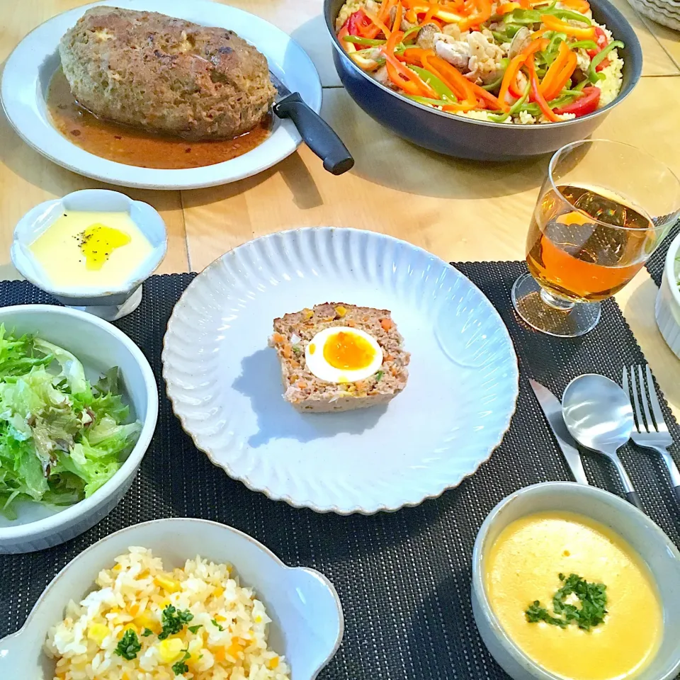 クリスマスメニューを考える会|あさこさん