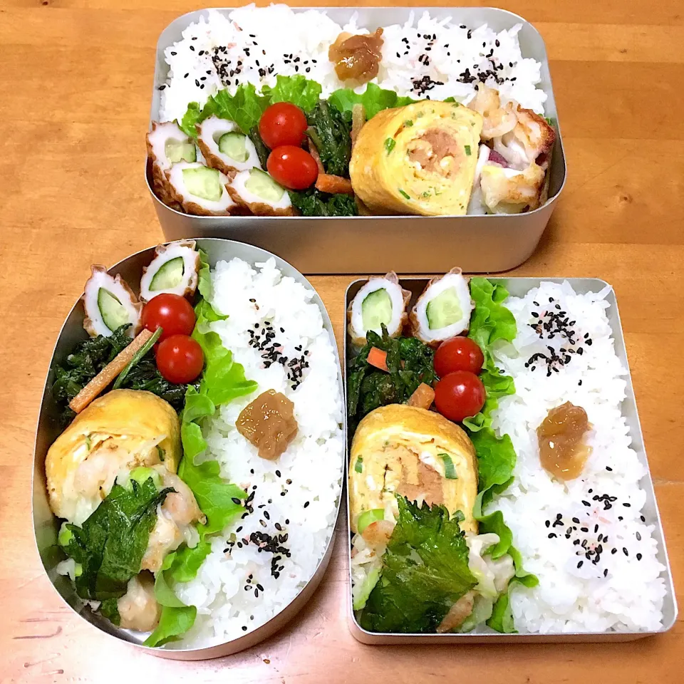 海鮮かき揚げ弁当|sachiさん