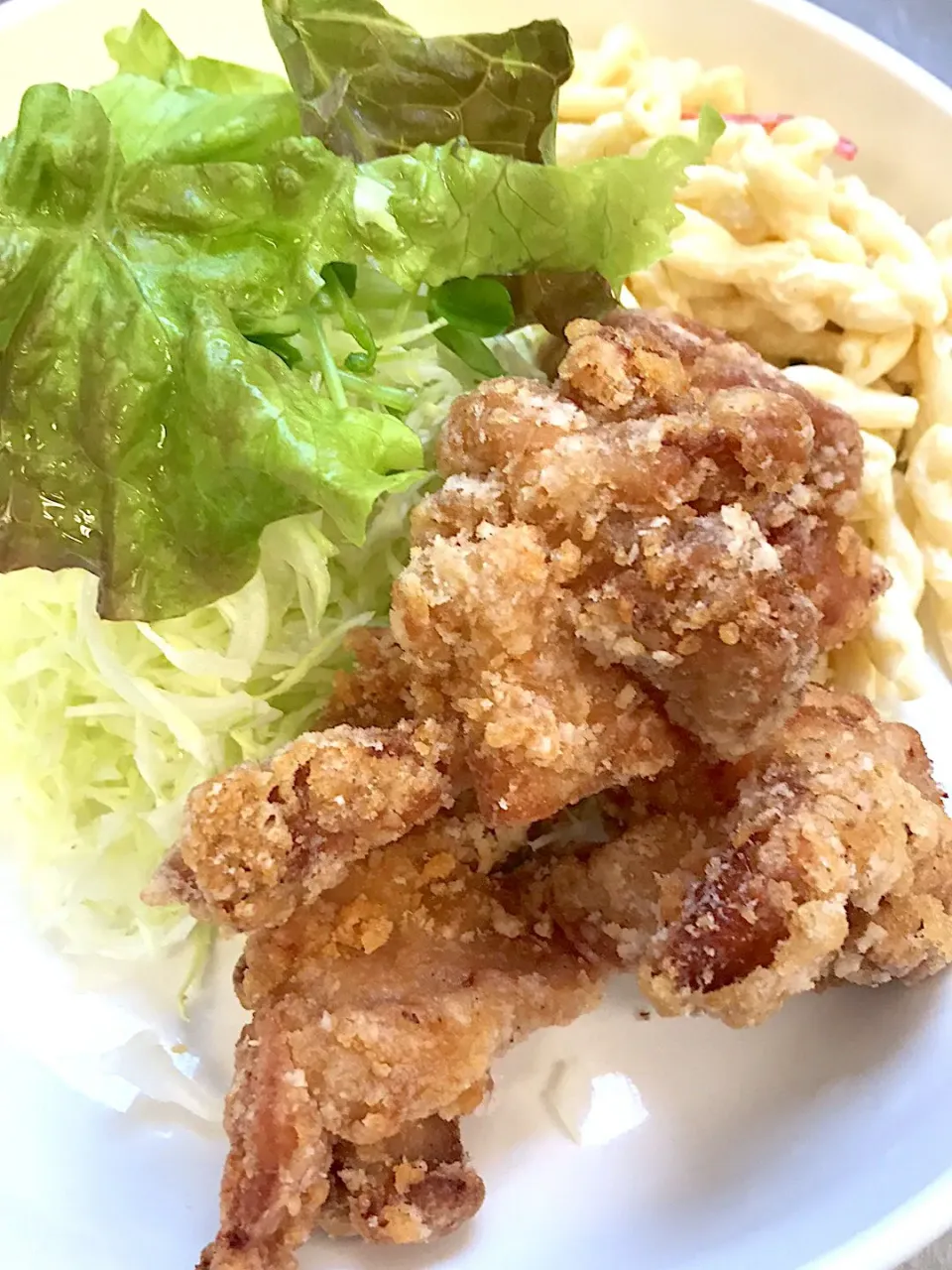 鶏もも肉の竜田揚げ|学食おばちゃんさん