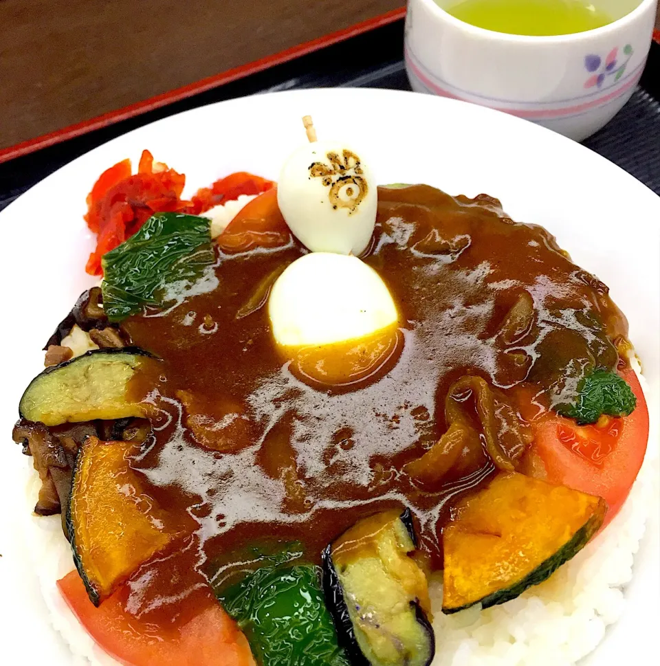 Snapdishの料理写真:温泉カレー♨️🍛|ぽっちゃんさん