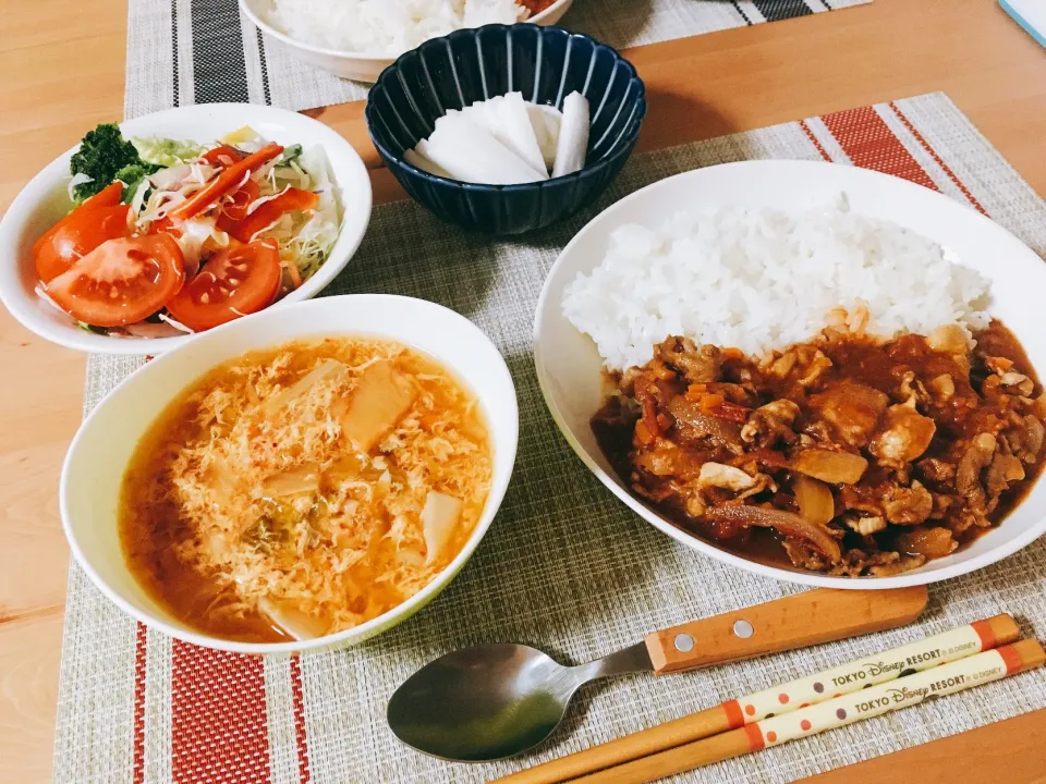 ある日の夜ご飯🍴|みきさん