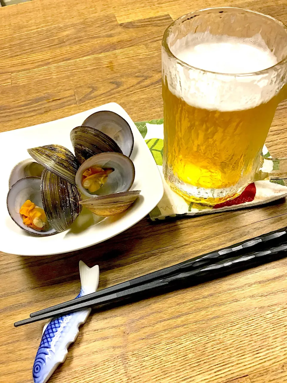 日韓料理店あきさんに
飲みに来ました🍺|シュトママさん