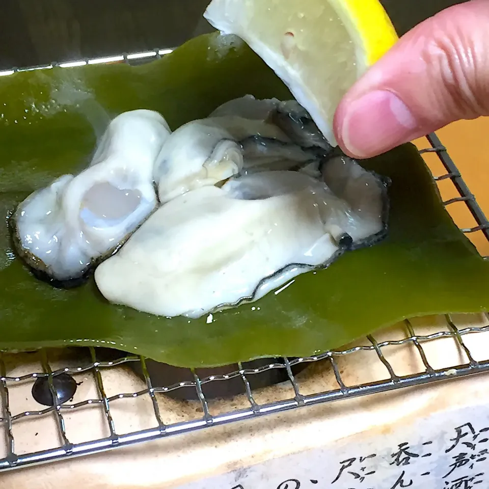 牡蠣の昆布焼き!  (*^^*)|Kei Satoさん