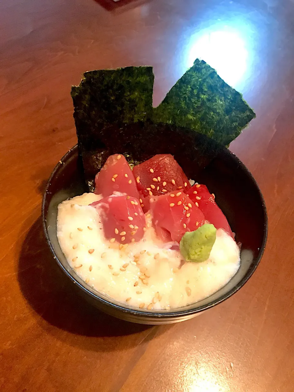 たまには鉄火丼|みちるさん