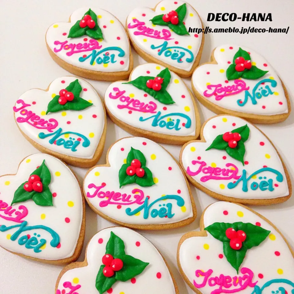 クリスマスアイシングクッキー🍪|さとみ (satomi_foodart)さん