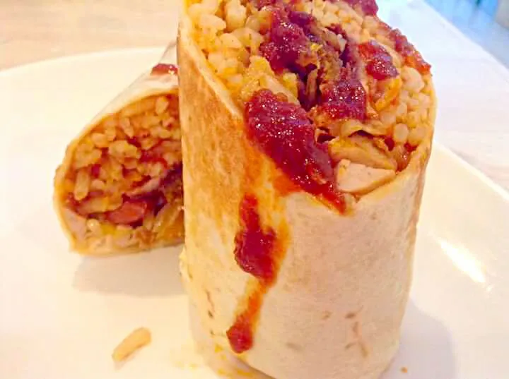 Snapdishの料理写真:Nasi Lemak Burrito
 #nasilemak #burrito #Malaysian cuisine #Mexican cuisine|Jorge Bernal Márquezさん