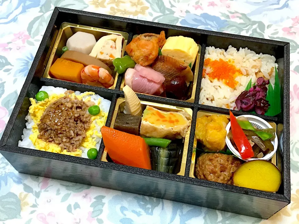 なだ万 匠の膳（弁当）🍱|ゆうじ.さん