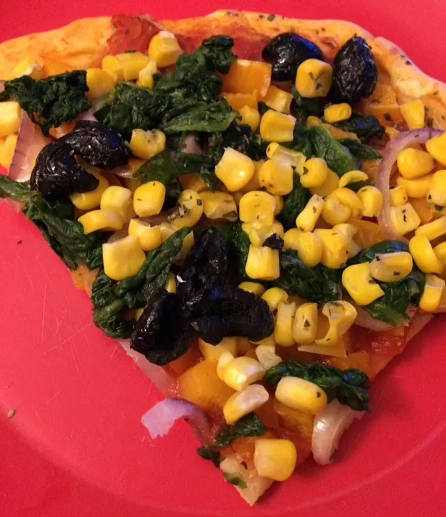 Homemade vegan pizza 🙀🙌🏼😻|MissYumYumさん