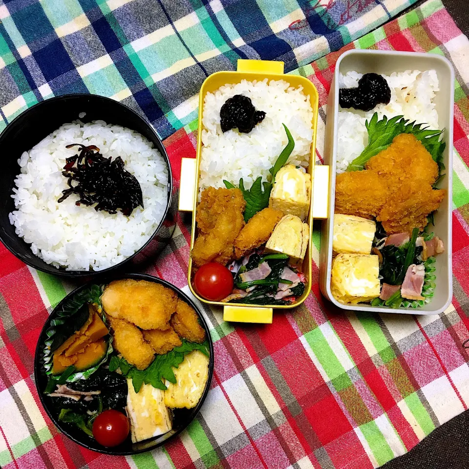 #お弁当   #甘い卵焼き #お昼ご飯 

12.13 今日のお弁当🍱🍱🍱|renharuruさん