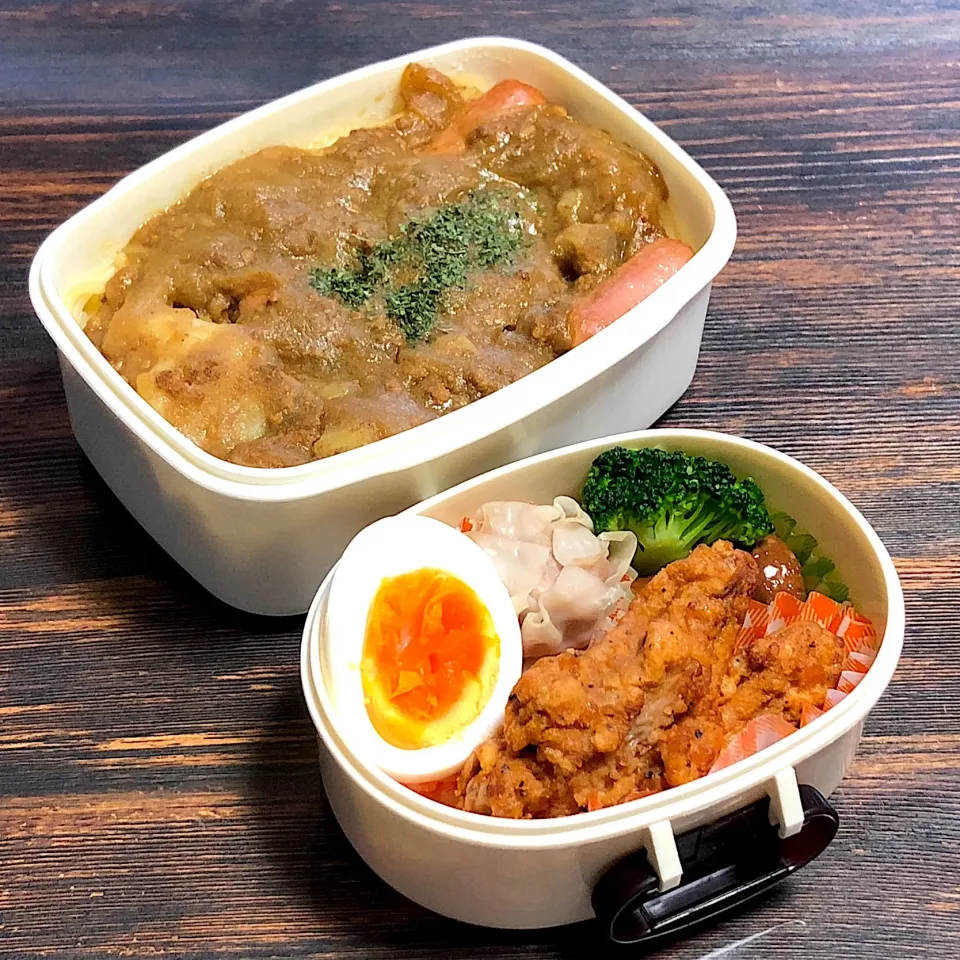 Snapdishの料理写真:今日のお弁当♬ 12月13日|いしくん。（たまご王子🥚🐣🐥🐔）さん