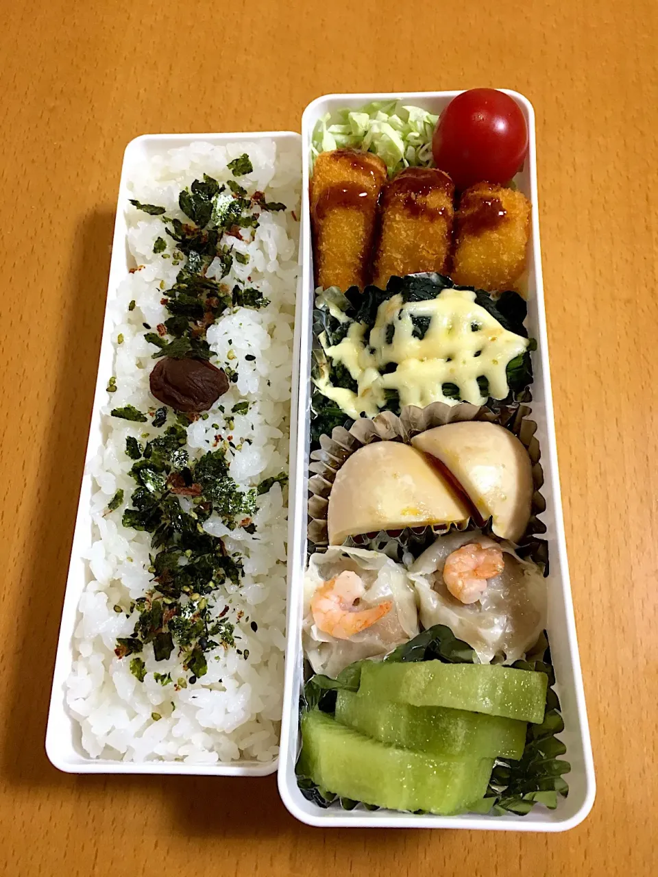 Snapdishの料理写真:今日のお弁当♡2017.12.13.|kimikimiさん