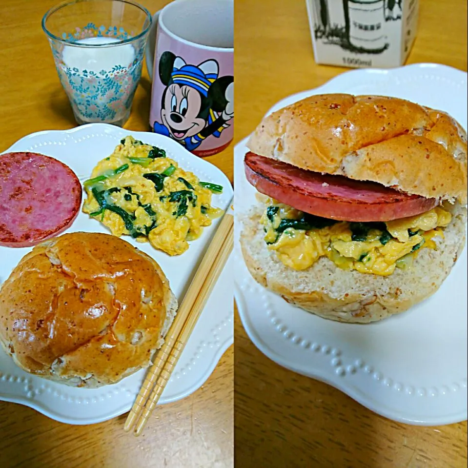 Snapdishの料理写真:朝食🎵|しまだ ちえこさん