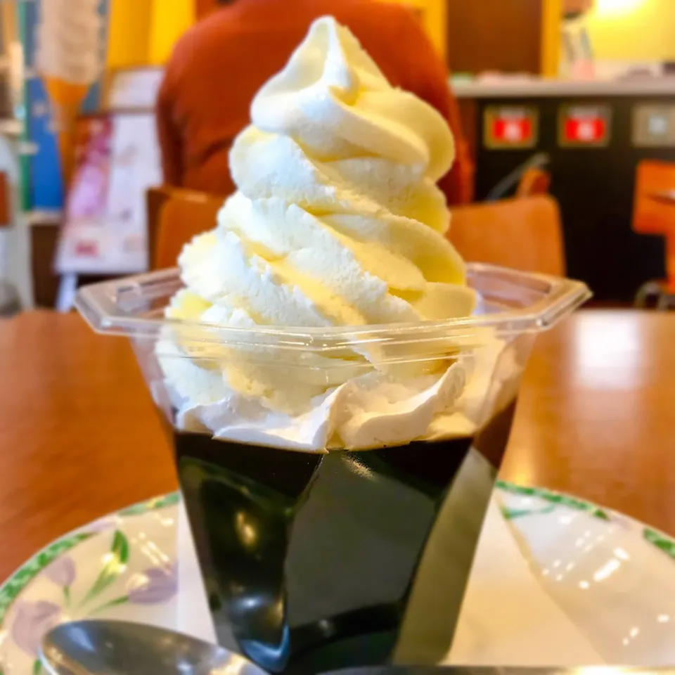 coffee jelly @in-hospital cafe コーヒーゼリー＠院内カフェ|venerdiさん