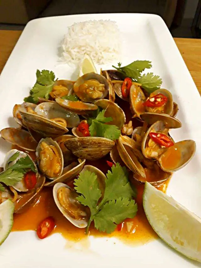 curry clam|CHUENCHAIさん