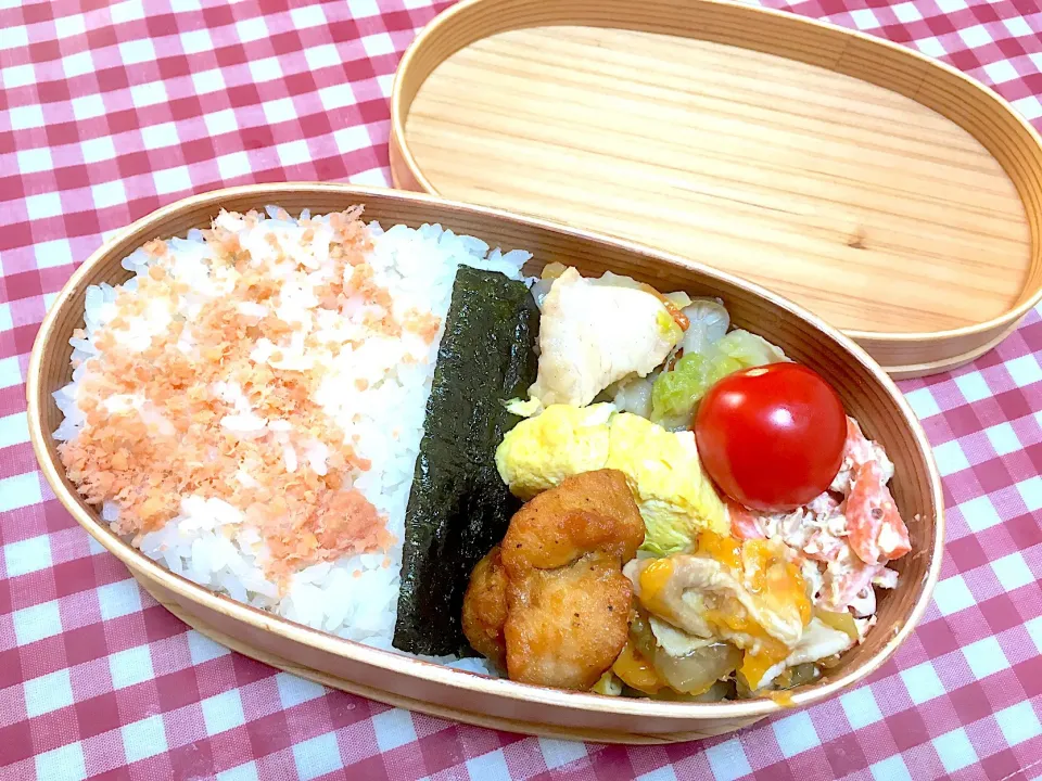 Snapdishの料理写真:2017.12.13 本日のお弁当|太田 和樹さん