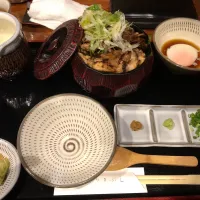 Snapdishの料理写真:ネギまぶし御膳|Daisuke  Ikebeさん