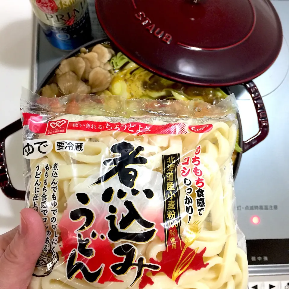 煮込みうどんが強い！|accoさん