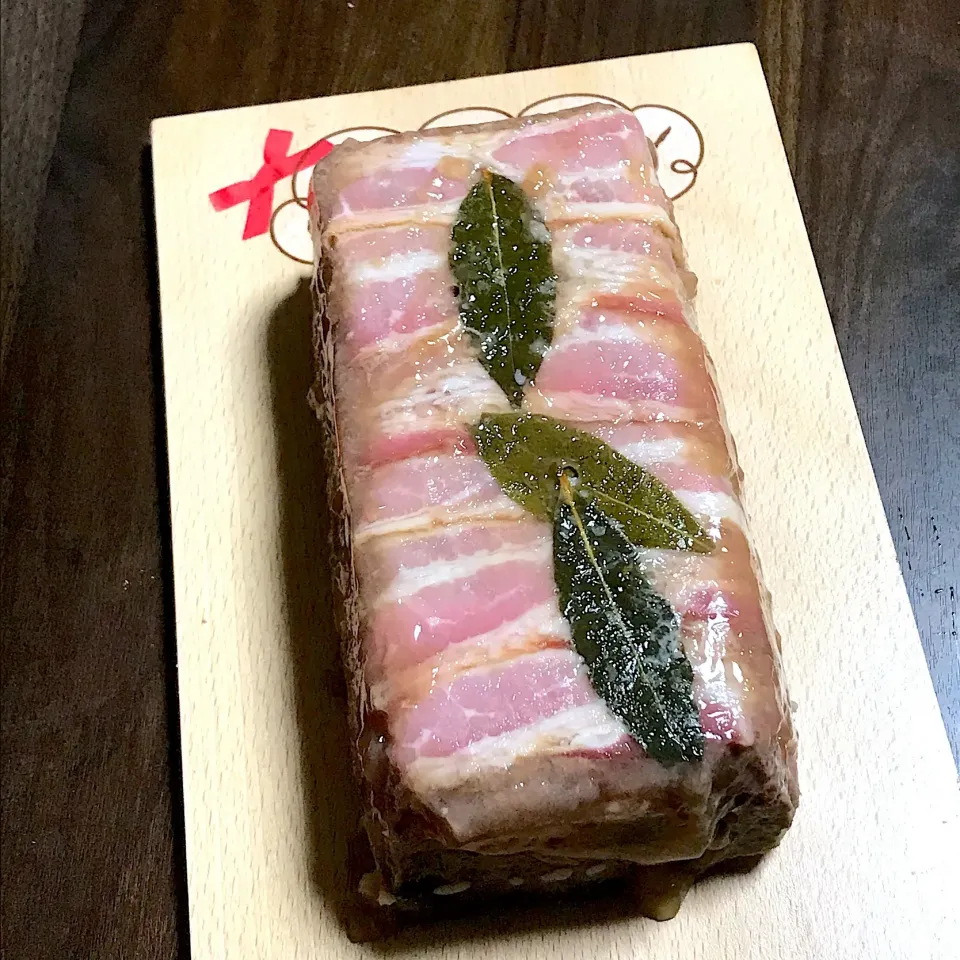 豚こま肉でパテドカンパーニュ🍖|perfuさん