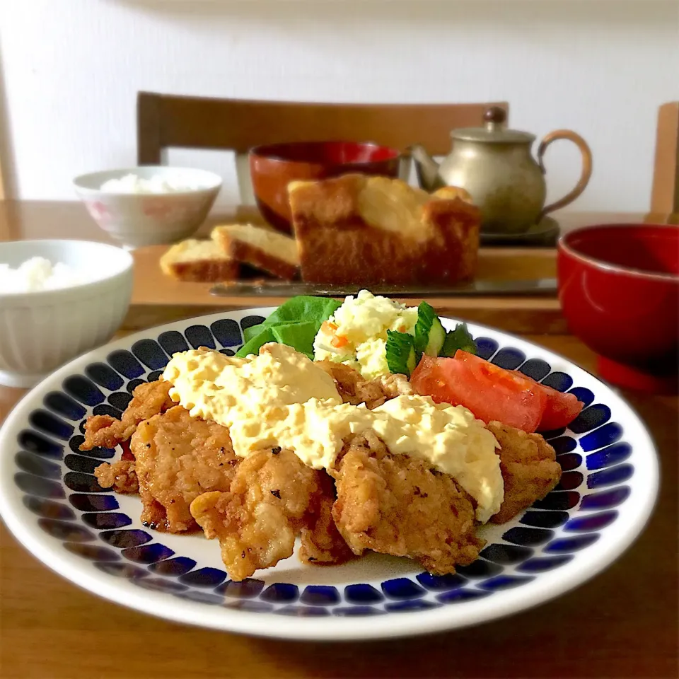 チキン南蛮 #おうちごはん  #家庭料理  #手料理  #夕食|ゆかりさん