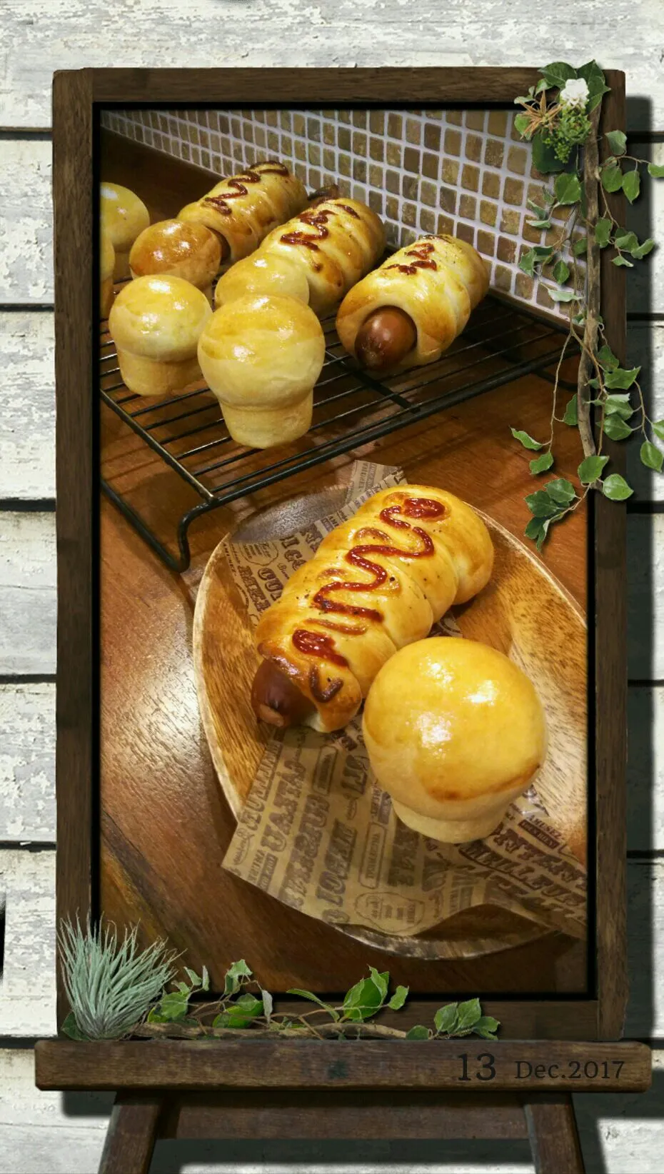 ウィンナ🍞とチョコ🍞🍄|きみちさん