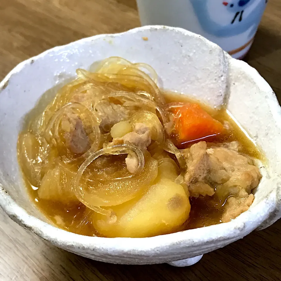 春雨入り肉じゃが 昆布茶使用♪|♪なつぱんだ♪さん