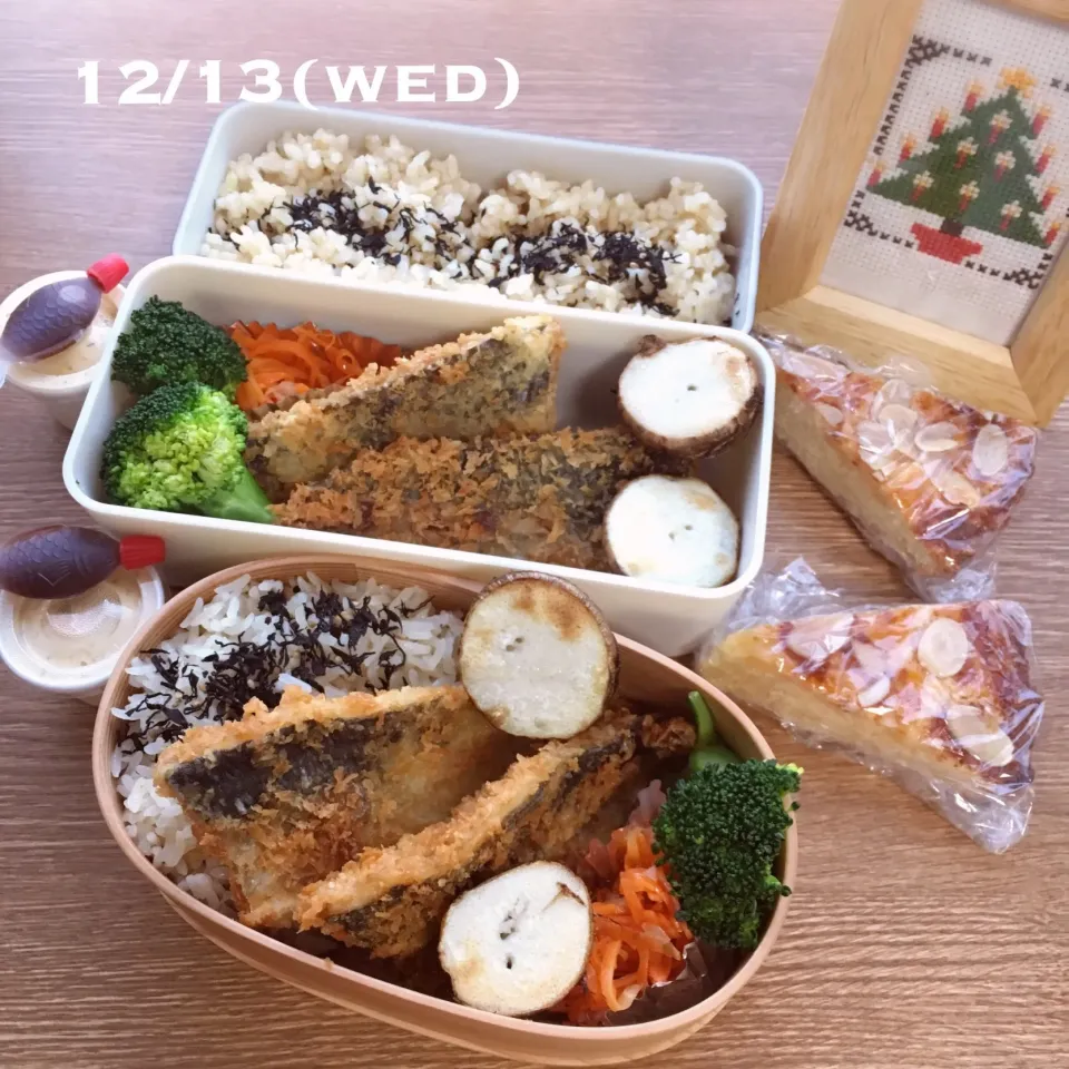 12/13 お弁当|もっちさん