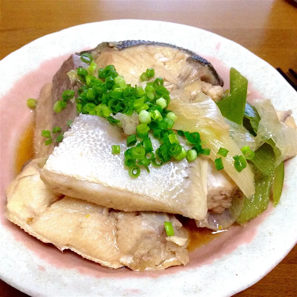 蜜柑🍊鰤のあら煮💕その2️⃣〜脳天旨旨〜😋🎵|まいりさん