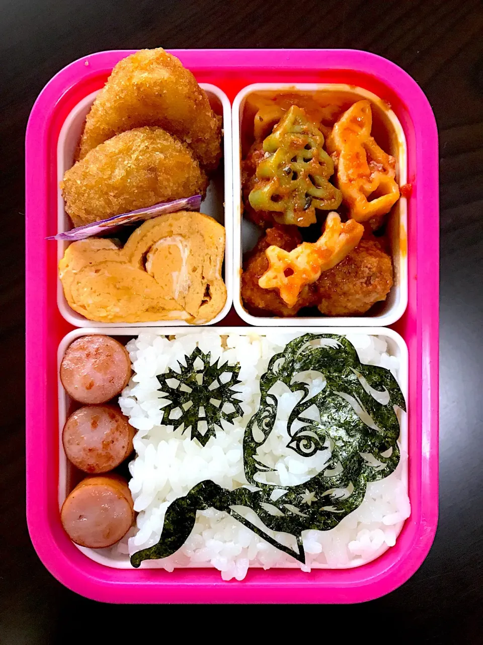 野菜嫌いの年中さんのお弁当♡|yumikoさん