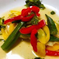 揚げタラのあんかけ