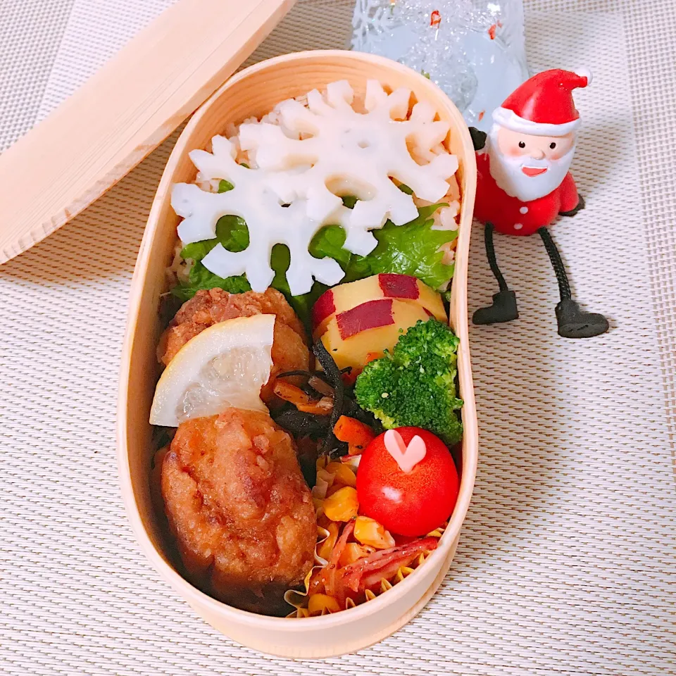 2017.12.14 Today's obento
からあげ弁当|YummyKさん