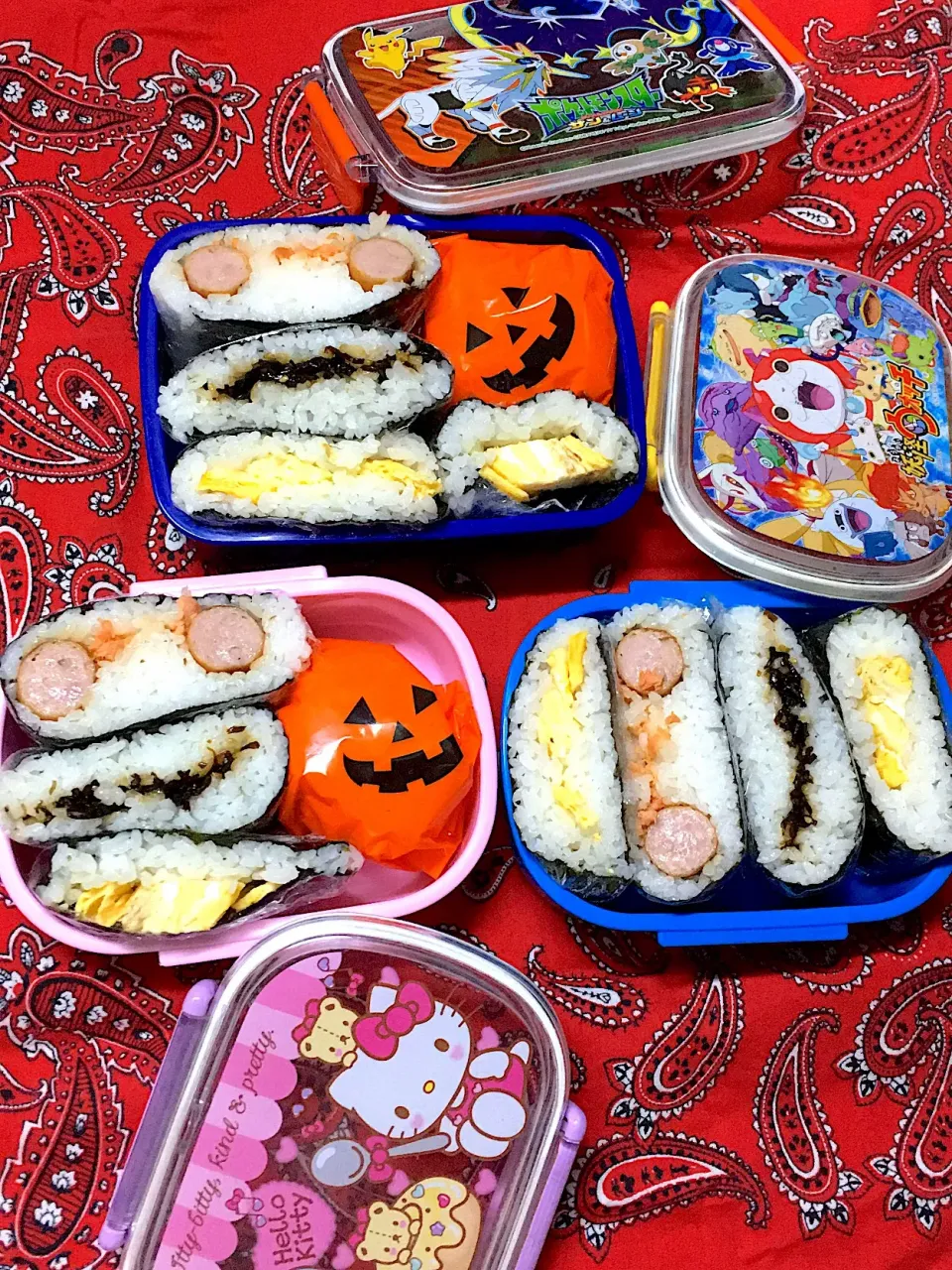 #おにぎりお弁当|hyhykloveさん