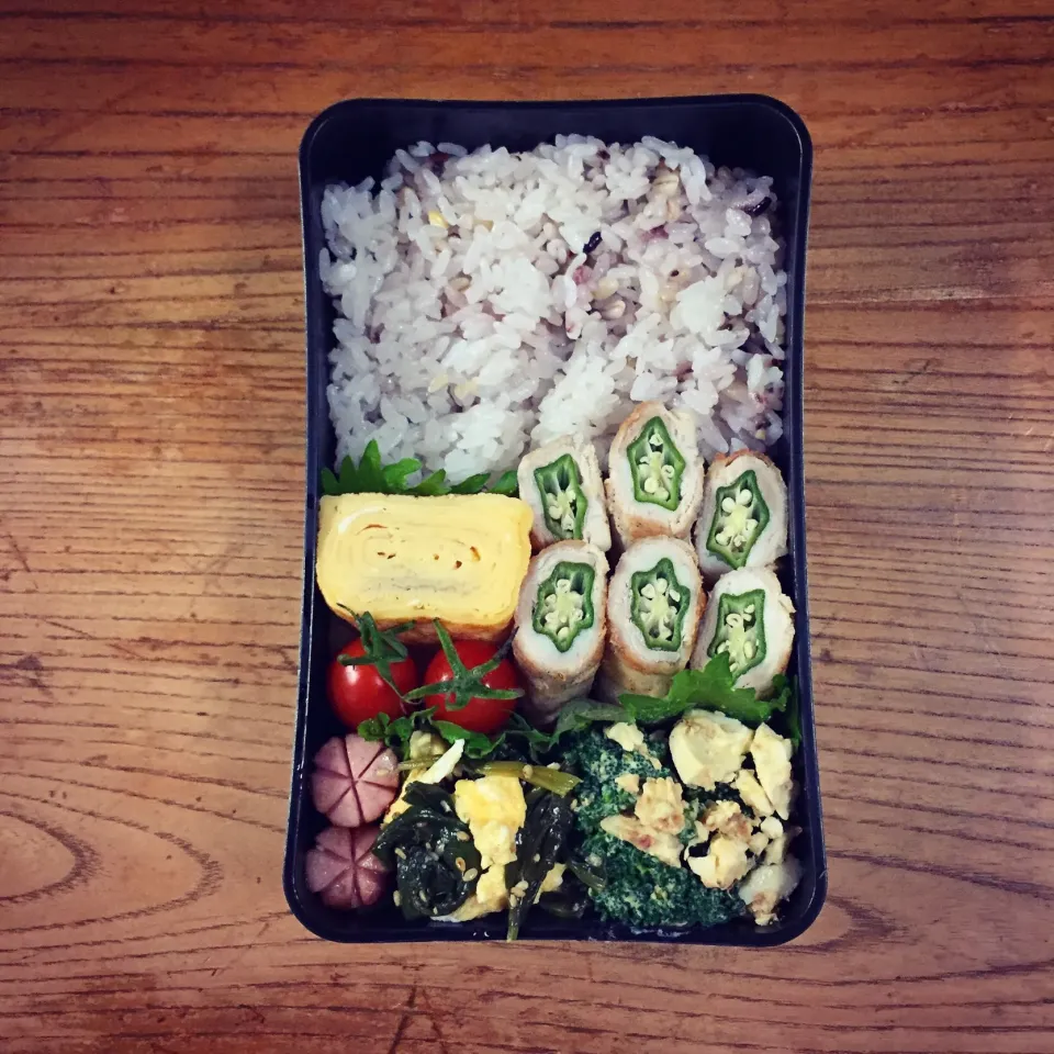 2017/12/14 #お弁当  #お弁当記録  #lunch  #lunchbox|はーさん