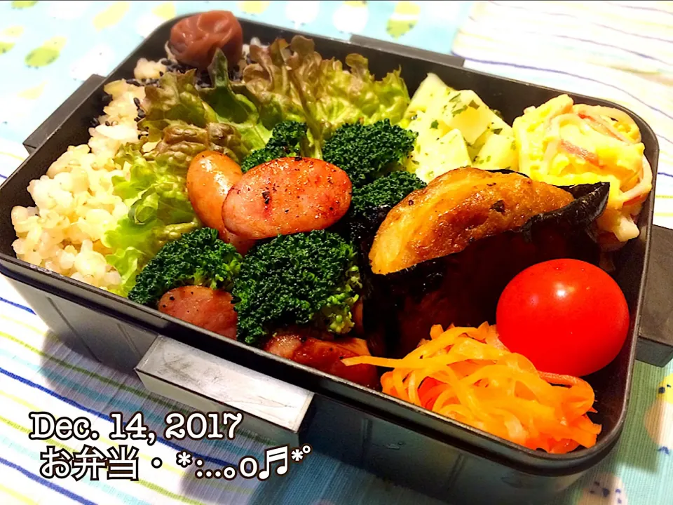 2017/12/14お弁当〜♡|いく❤️さん