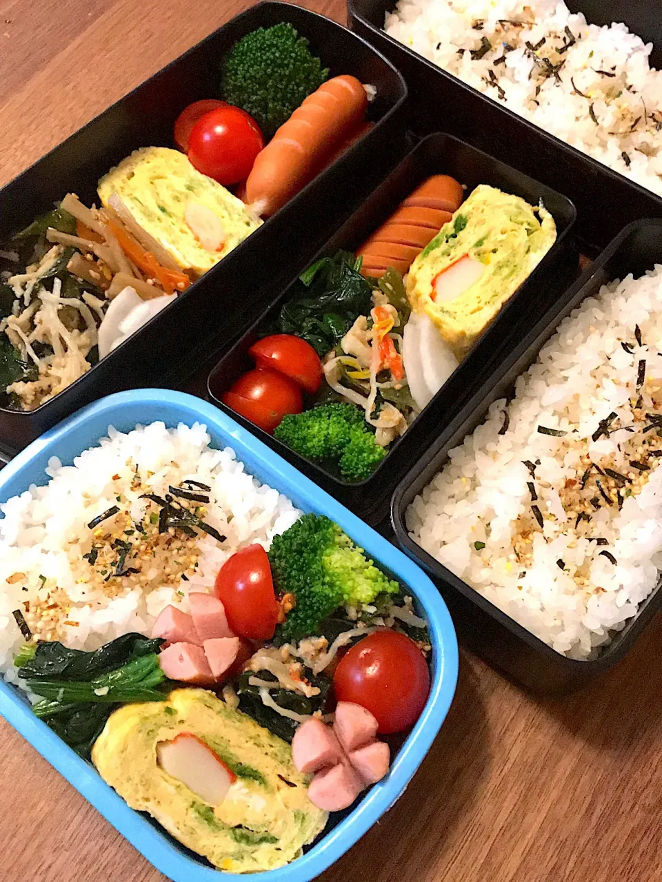 アオサ入り玉子焼き弁当|にいさん