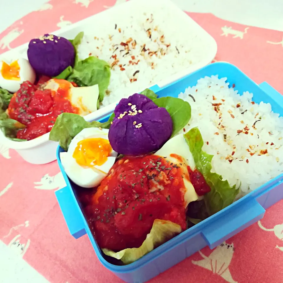 今日の旦那さん弁当🍱💖#お弁当 #愛妻弁当|M子⁽⁽ ◟(∗ ˊωˋ ∗)◞ ⁾⁾さん