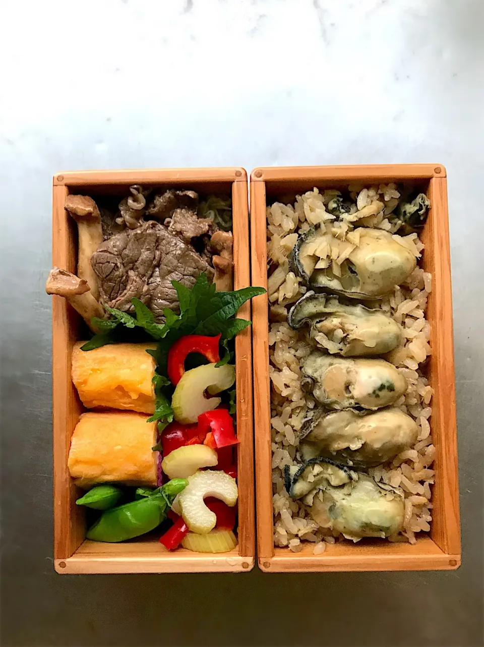 Snapdishの料理写真:旦那さん弁当|Takako Funasakaさん