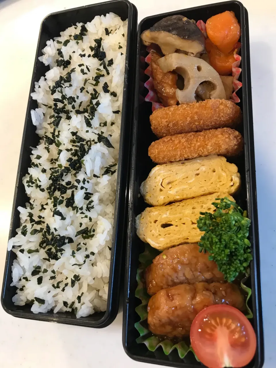 2017.12.14 (木) 旦那様のお弁当🍱|あっきーよさん