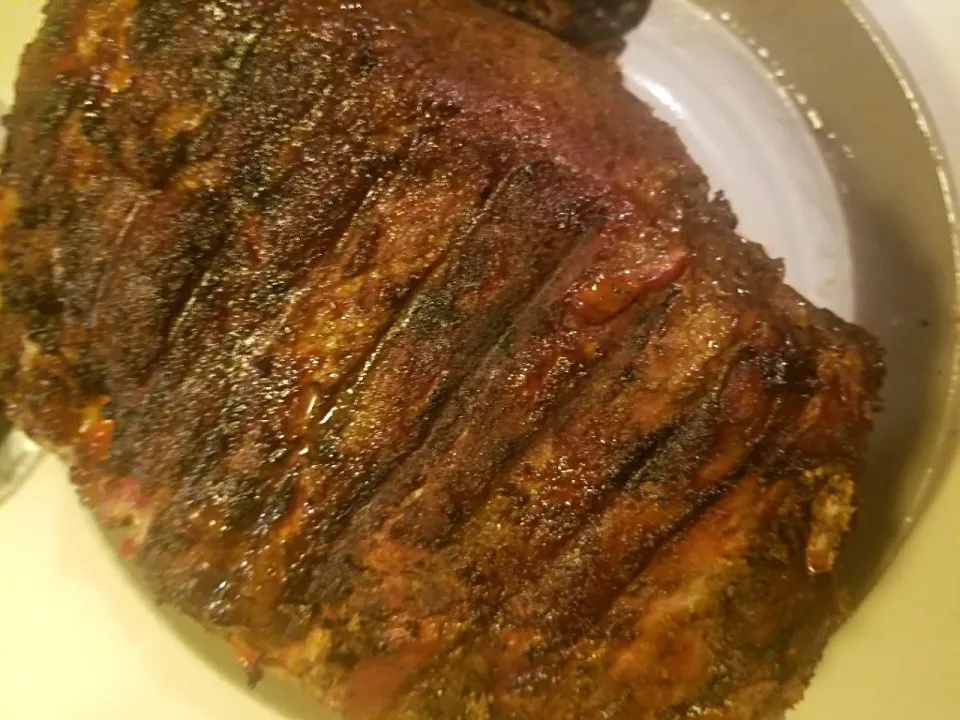 Mesquite smoked pork butt|Desiree Carmanさん