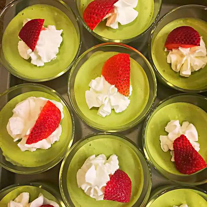 matcha pudding|CHUENCHAIさん