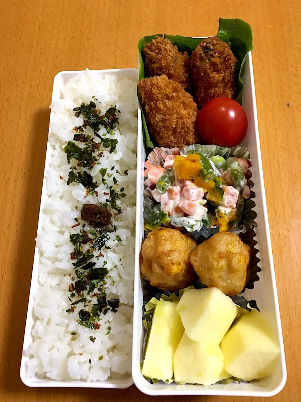 今日のお弁当♡2017.12.14.|kimikimiさん