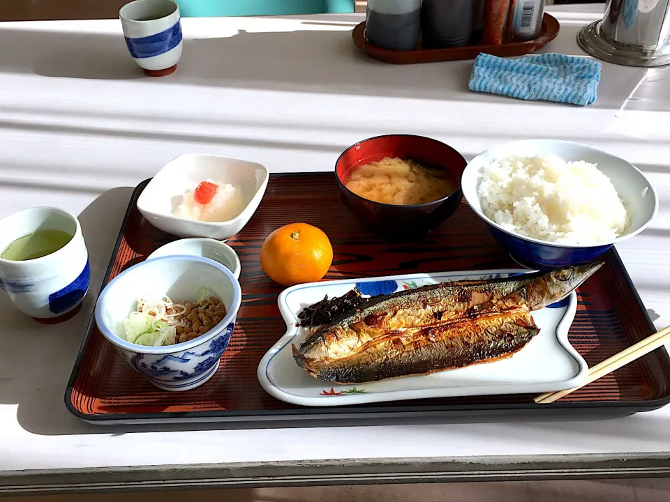 秋刀魚の開き定食！|Yoshihiro  Hamasakiさん