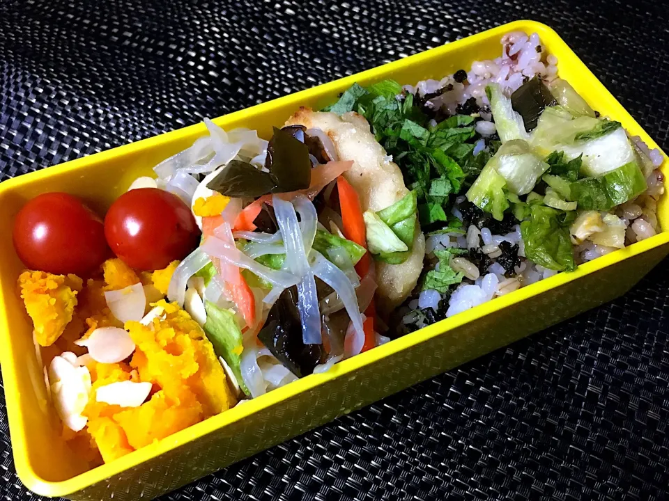 カジキマグロのソテー弁当|Naoko Miyataさん