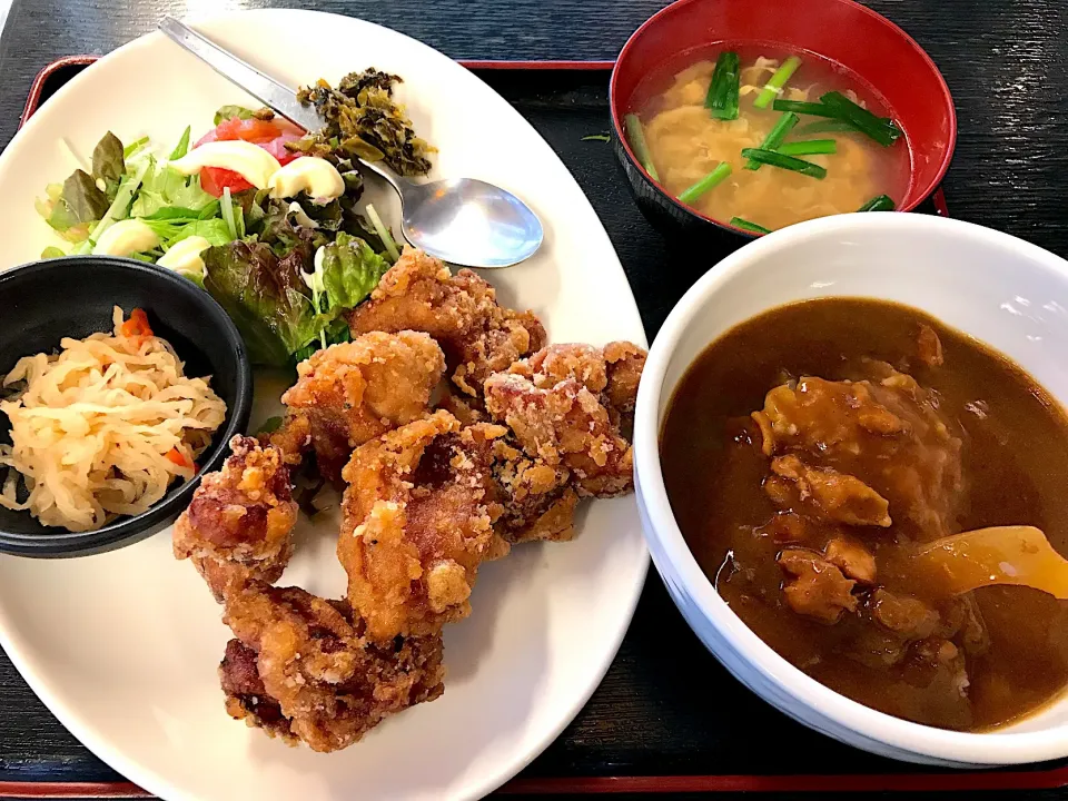 唐揚げ定食|マハロ菊池さん