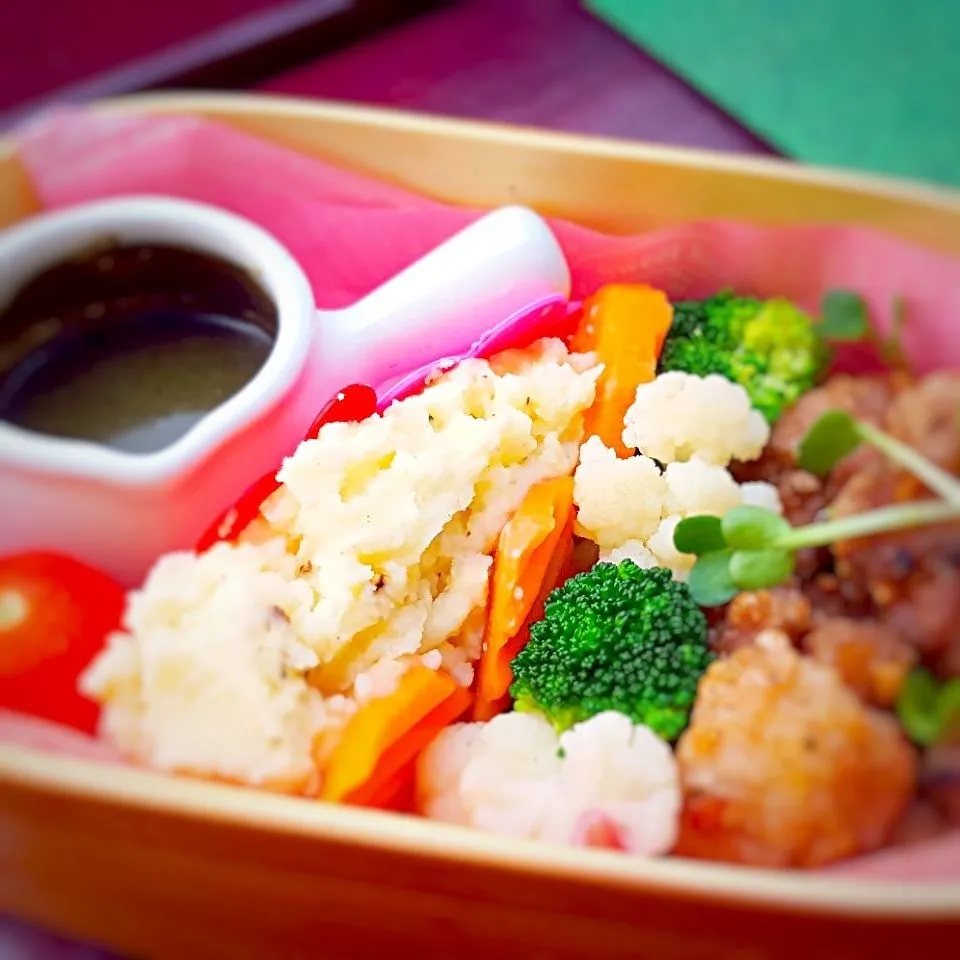 Snapdishの料理写真:simple bento|Chua Jeanさん