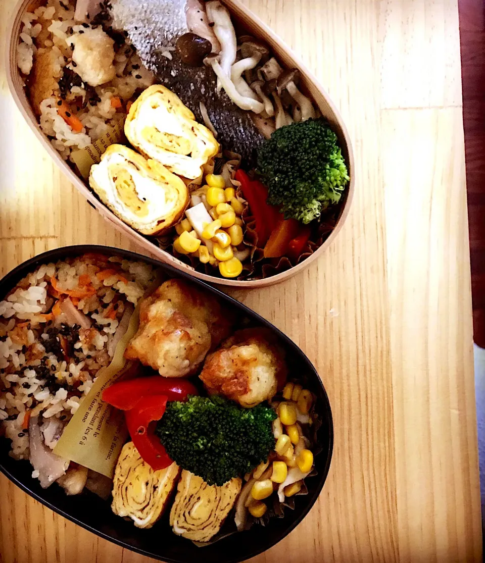 パプリカでビタミン補給！！


 #曲げわっぱ弁当  #たまご大好き  #お昼ごはん  #和食弁当  #今日のお弁当  #鮭弁当|ゆかさん