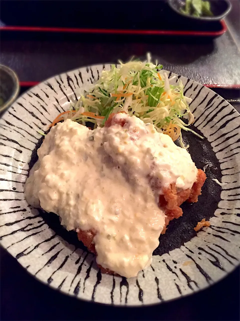 チキン南蛮定食@虎視眈々(渋谷)|yoooochanさん