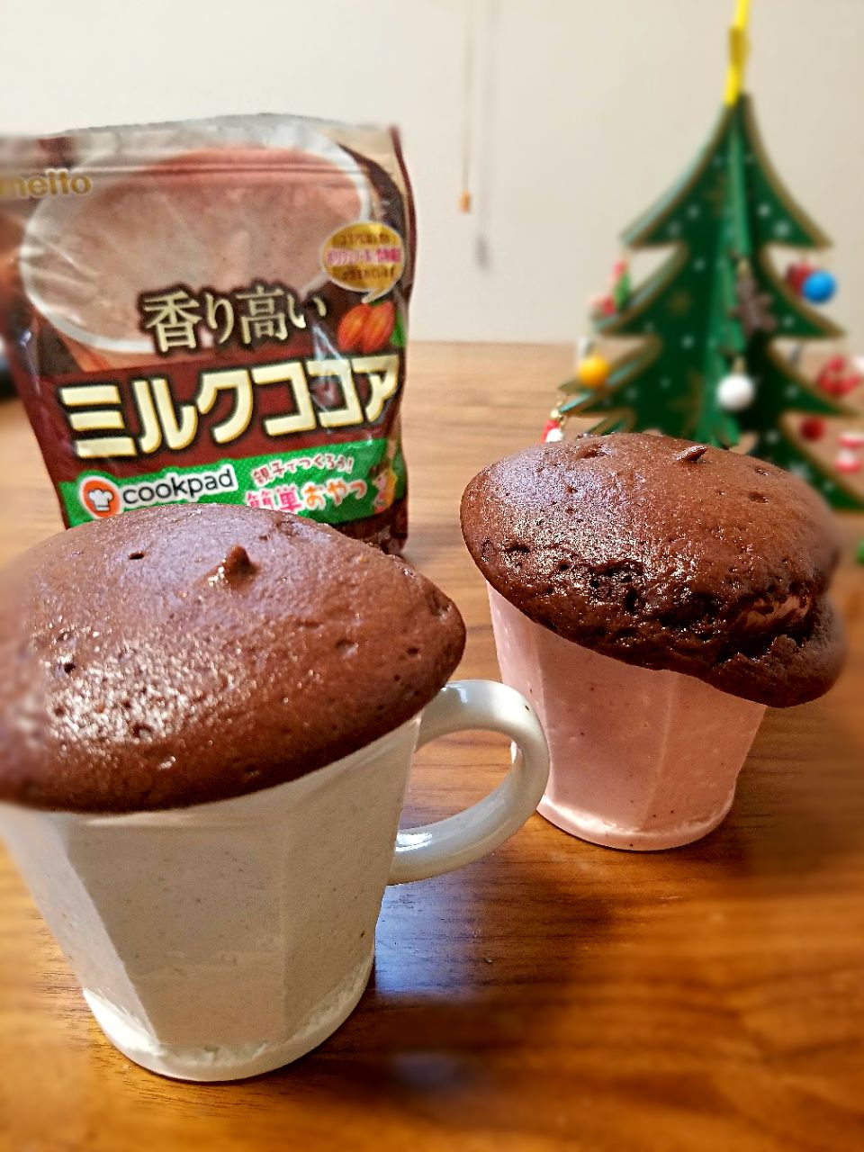 Meitoミルクココアのマグカップケーキ Misuzv Snapdish スナップディッシュ Id Korbha