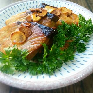 ブリのにんにく照り焼き まるま Snapdish スナップディッシュ Id Ngdgua